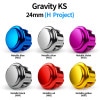 ڥϥ߼ 24 ᥿å ñʡQanba Gravity  ӥƥ KS ᥫ˥륹å  ܥ 24mm H Project ʥȡ쥯ȥܥ󥵥 ®쥹ݥ  0.8mm ٽ 45cN ˥ Ž 48dB ѵ 7000