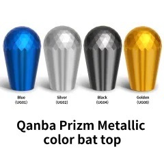 Qanba Prizm Metallic color Bat top Handle クァンバ プリズム