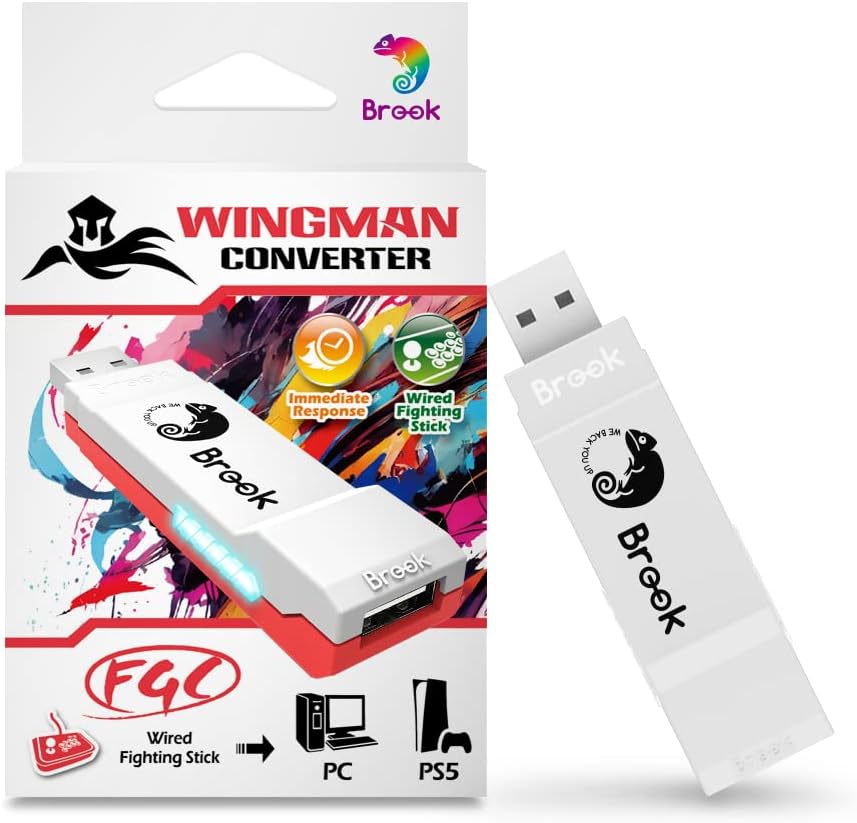 Gama Sir C2 アケコン。WINGMANコンバーターFGC
