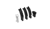 Honeycomb Aeronautical FLAP KIT for Bravo Throttle Quadrant ϥ˥२Ρƥ  ץѡ եåץå Хܡֹ̱Ҷ̩ʥեåƸBRAVO THROTTLEΥץѡ HC003646