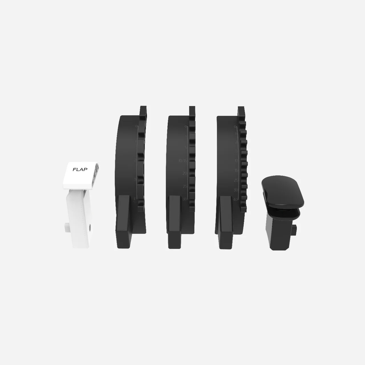 Honeycomb Aeronautical FLAP KIT for Bravo Throttle Quadrant 