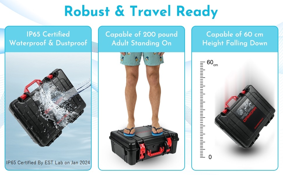 先行販売】【イベント・対戦会などで便利&簡単】 ARMORR GamersBox