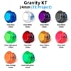 ڥϥ߼ 24 ѥȥ ñʡQanba Gravity KT  ӥƥ KT ᥫ˥륹å  ܥ 24mm TE Project ʥȡ쥯ȥܥ󥵥 Ų ȼõ Υ 3ʳĴǽ  ˥ å ѵ 7000