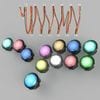 ڥϥ߼ RGB LED 30&24&LED ֥ Хɥ륻åȡQanba Gravity KS RGB LED Illuminated Buttons & LED Cable  ӥƥ KS RGB LED ȸ ᥫ˥륹å  ܥ 30&24mm&LED ֥륻å