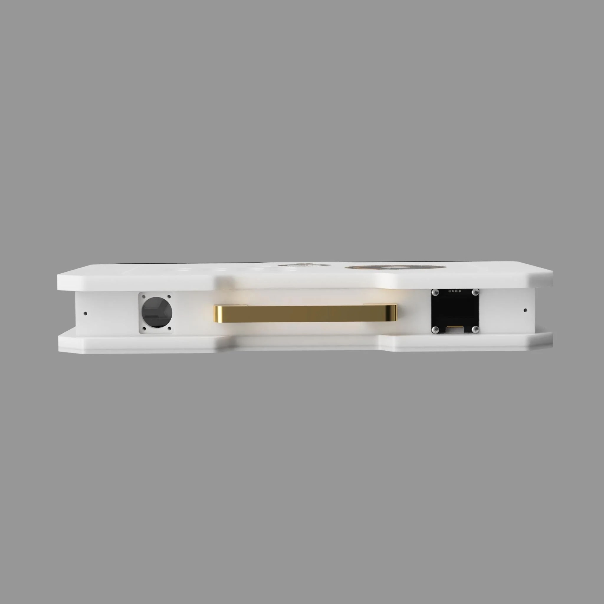 ASI VM6R Front Panel Upgrade with Monitor アーケード スティック