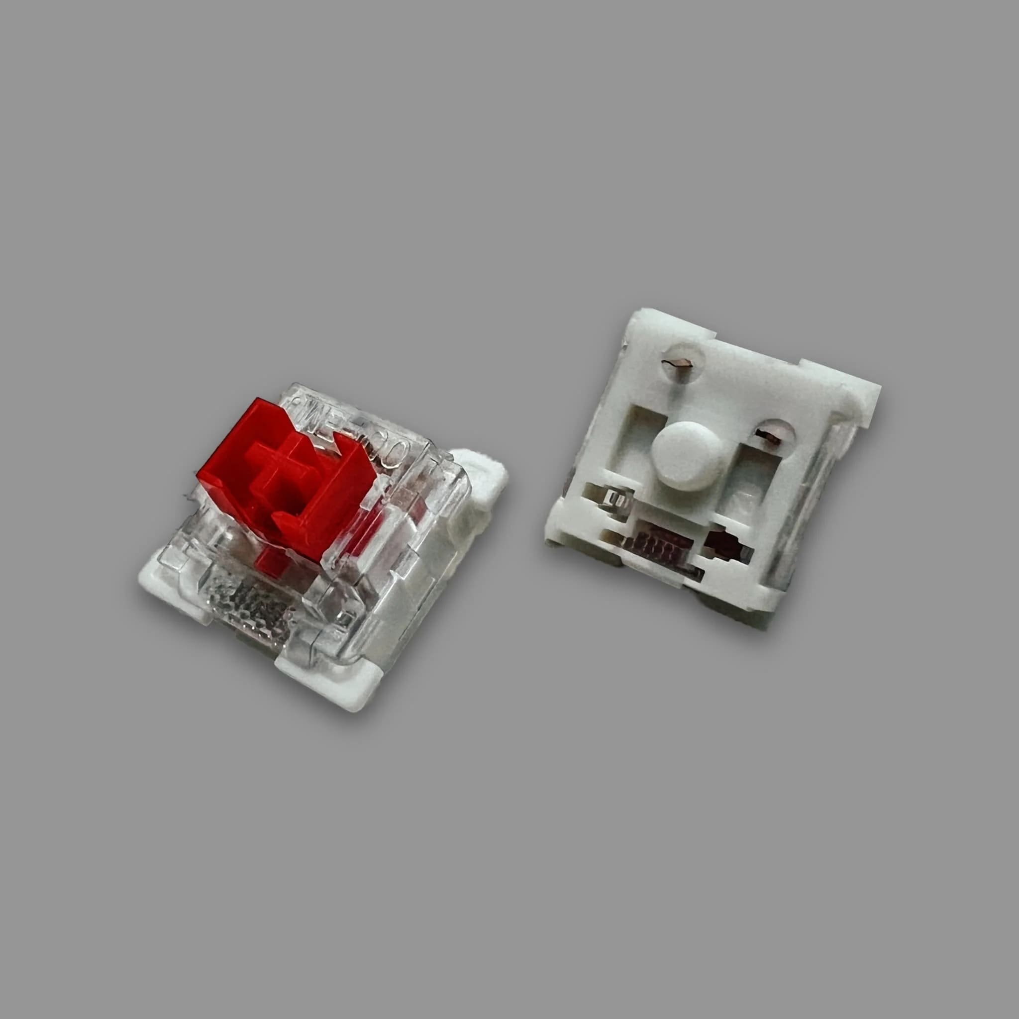 Outemu MX Switch Red Half Profile / GTMX Low Profile for ASI LVL