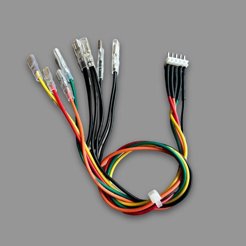 ASI 5pin Lever to 8pin Button Conversion Harness  ƥå ɥͥ 5pin С - 8pin ܥ Ѵ֥ ϡͥ