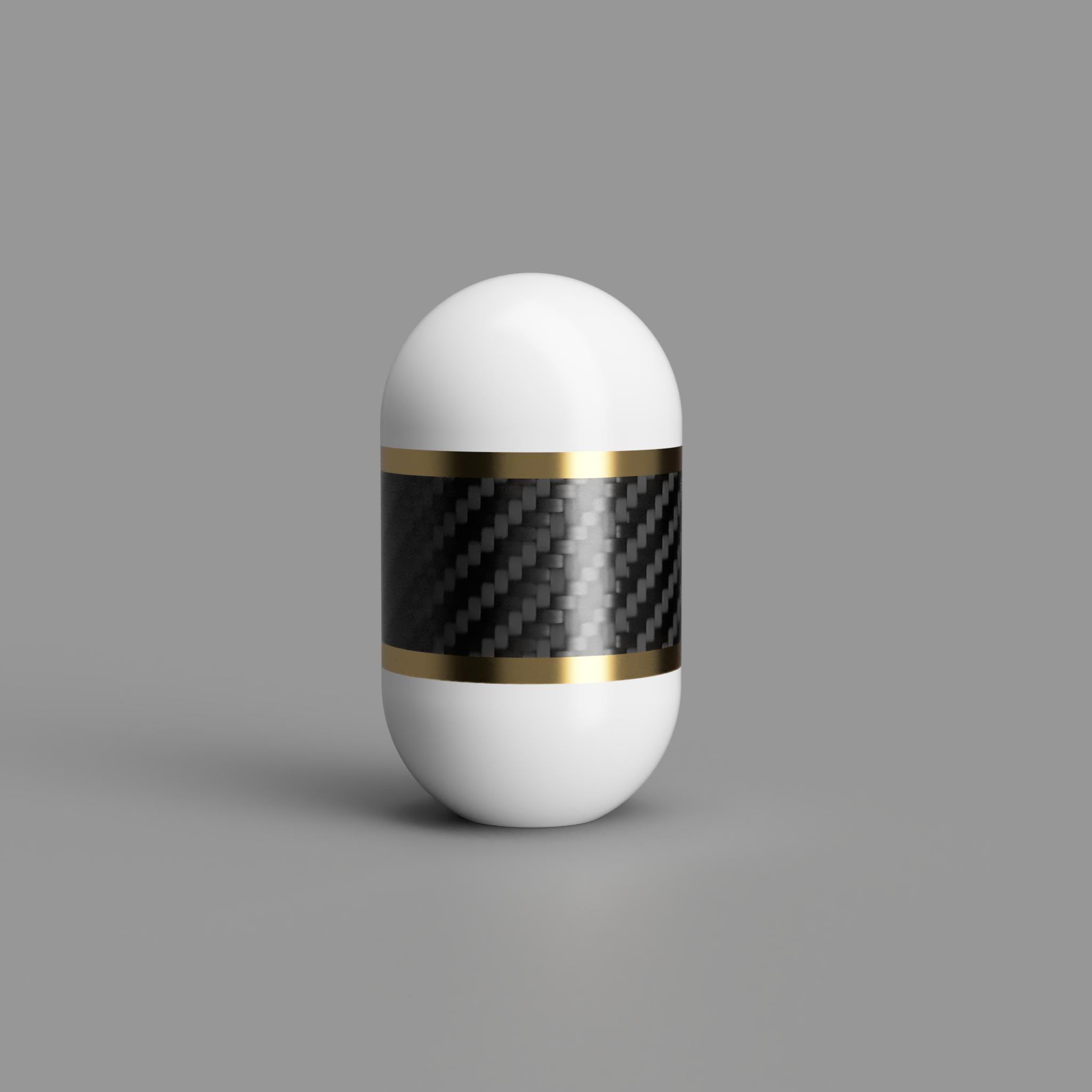 ASI Golden Lever GL Handle Carbon Fiber Ring Capsule Obi