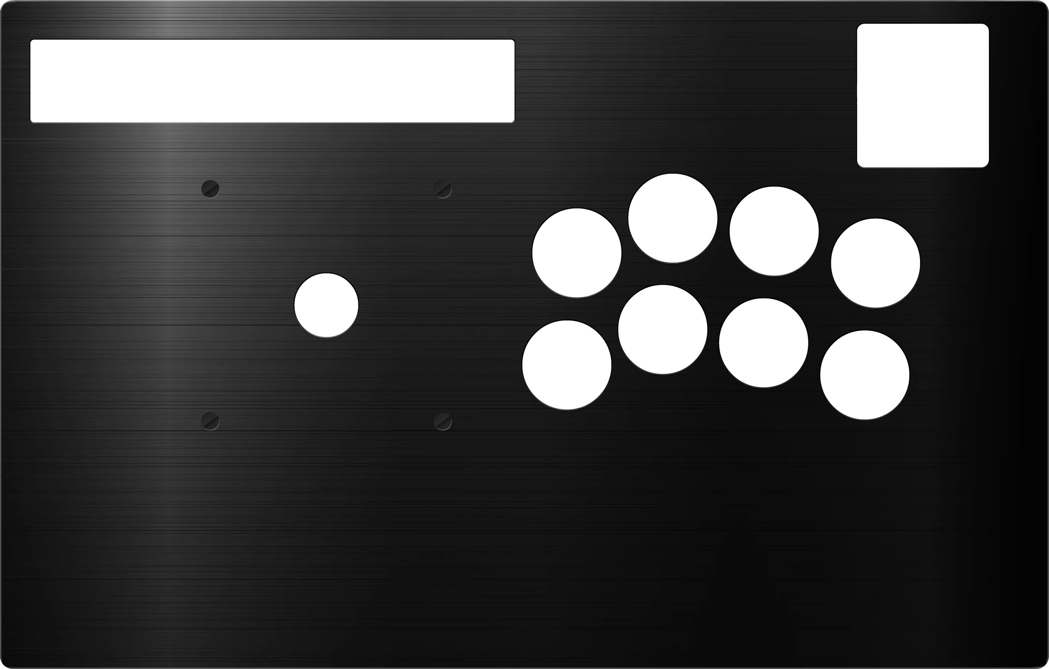 ARCADE SHOCK(アーケード ショック) HORI(ホリ) RAP N NOIR (リアル