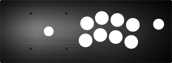 ARCADE SHOCK(アーケード ショック) HORI(ホリ) RAP V (リアル