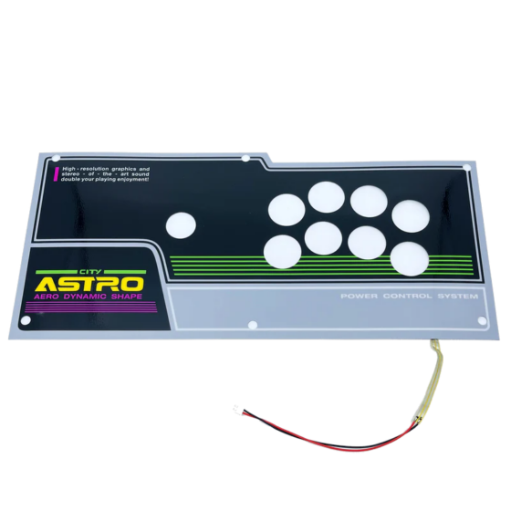 アケコン Qanba pearl (パール)  オブシディアン カスタム品 デッドストック]Qanba Pearl （パール） アーケード