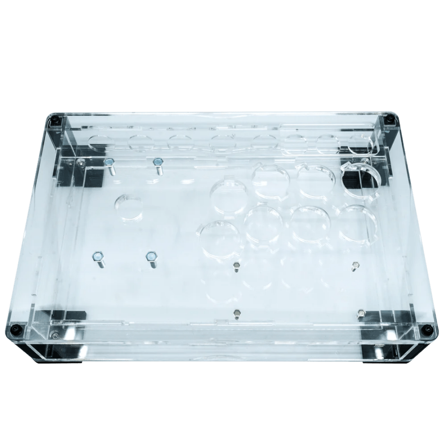 ARCADE SHOCK AS TRAVELER ACRYLIC FULLY ASSEMBLED CONTROLLER CASE