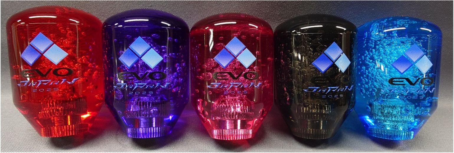 8月1日受注開始：セイミツ工業 BULLET LEVER_EVOJapan2025 Clear
