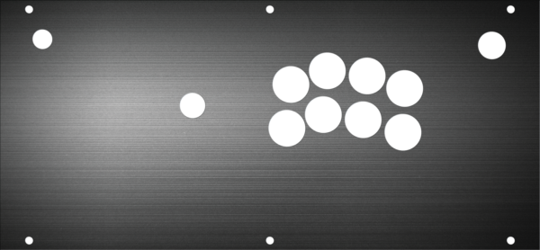 ARCADESHOCK(アーケード ショック) HORI(ホリ) FIGHTING EDGE