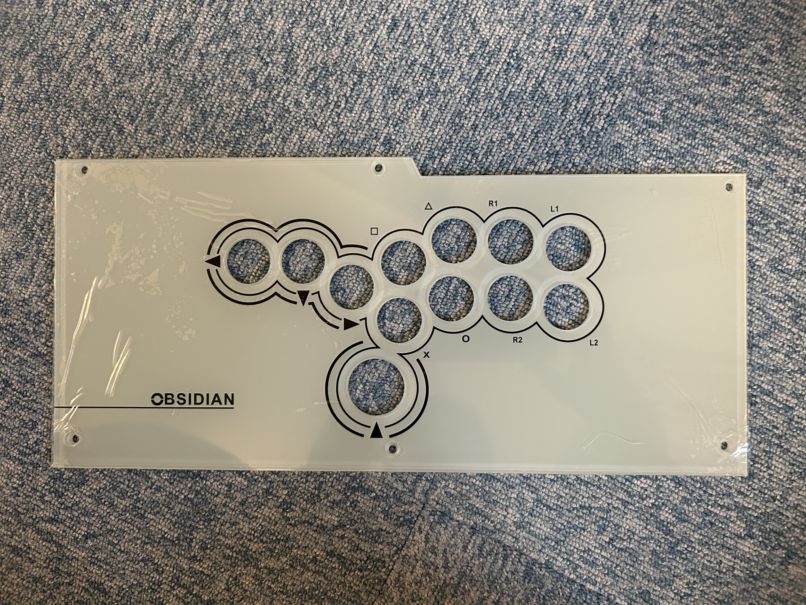 ARCADE SHOCK(アーケード ショック) Qanba(クァンバ) Obsidian