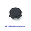Qanba Sapphire S1 Arcade Controller Button Cap Clear Black ������� ���ե����� ��С��쥹 ���������� ����ȥ����顼 �ܥ��� ����å� ��������å� ���ꥢ �֥�å� ñ��