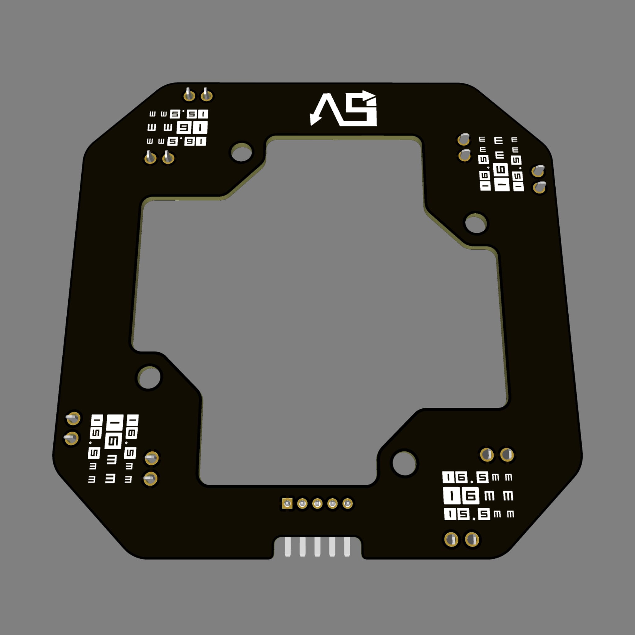 ASI GL Switch PCB アーケード スティック インドネシア GL スイッチ