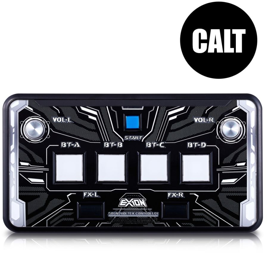 サウンドボルテックス sdvx コントローラー エントリーモデル プレオーダー] Exion Sound Voltex SDVX Rhythm Game Controller CALT