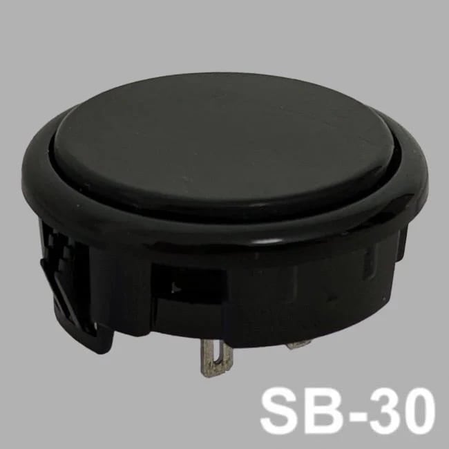 ほぼ新品 One FRAME アケコン用ボタン SB-24 ×15 SB-30 OneFRAME TE (Tournament Edition) SB-30 アケコン用差込式薄型ボタン