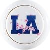 ARCADESHOCK LA SAKURA Sanwa Denshi Pushbutton ���������ɥ���å� LA �� �����Ż� �ץå���ܥ��� 30mm