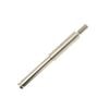 ARCADESHOCK(���������� ����å�) EX GEAR Replacement Titanium Shaft for Sanwa Denshi JLF or Hori Hayabusa EX ���� �����Ż� JLF / HORI(�ۥ�) Ȼ ���祤���ƥ��å���С� Ĺ���ѹ� -8mm / +10mm �������� ���ѥ���ե� �Хꥨ�������