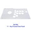 [�ץ쥪������] Qanba Q4 Pro Transparent Acrylic Panel ������� Q4 �ץ� Ʃ�� �������ѥͥ� �Хꥨ�������
