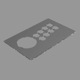 ASI VM6R LH Legacy Layout Cover  ƥå ɥͥ VM6R LH 쥬쥤 쥤ȥС