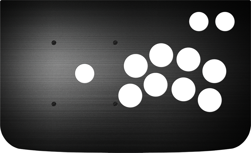 ARCADE SHOCK( å) HORI(ۥ) RAP (å) 2 / 3 / EX ɥƥå HIGH GRADE Aluminum Panel ϥ졼 ߥ˥ѥͥ