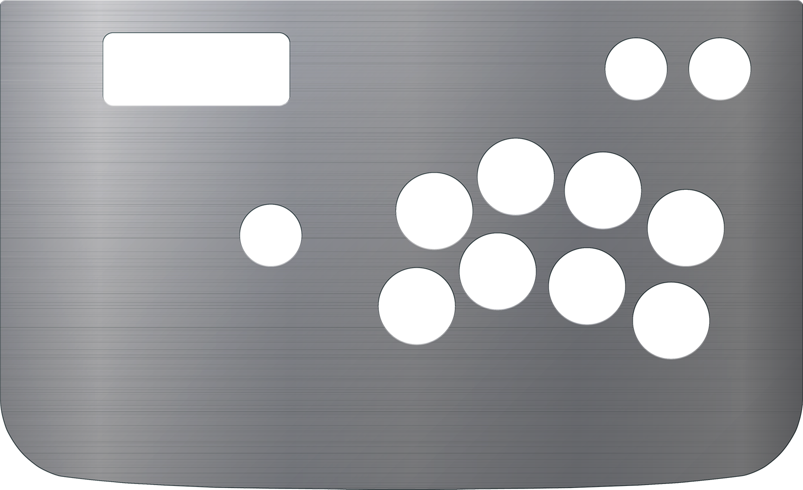 ARCADE SHOCK( å) HORI(ۥ) RAP (å) 2 / 3 / EX ɥƥå HIGH GRADE Aluminum Panel ϥ졼 ߥ˥ѥͥ