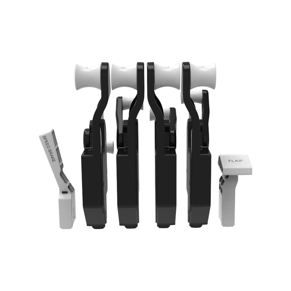 Honeycomb Aeronautical BRAVO THROTTLE QUADRANT Airbus&#8482; Throttle Pack Set ϥ˥२Ρƥ ֥ܡ åȥ ɥ Х åȥѥå å HC003042+HC003226