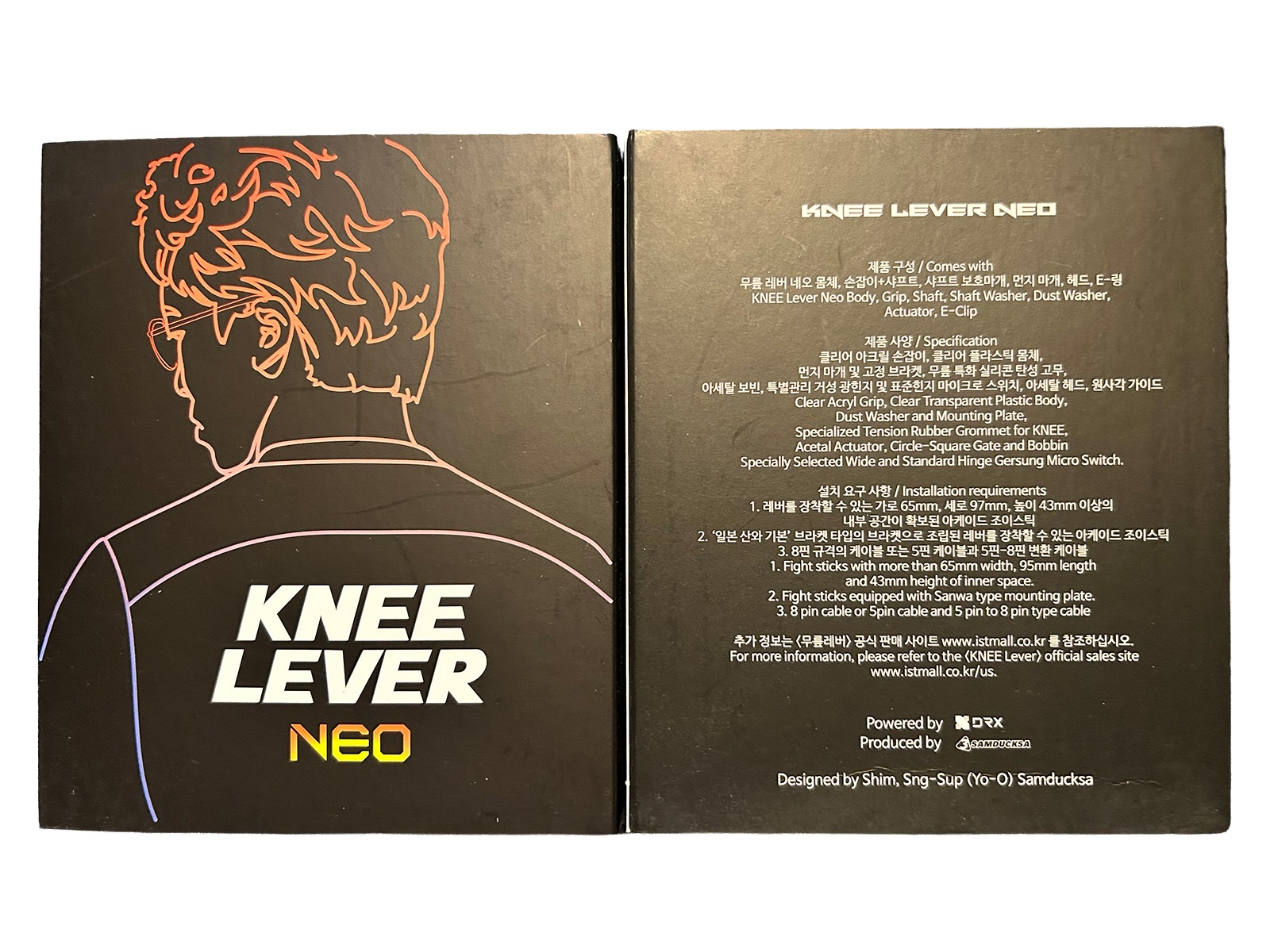 [�ץ쥪������2] IST Samducksa KNEE Lever Neo IST ����ɥ��� �ڹ��С� �ˡ� ��С� �ͥ� ���ǥ������ʥ��ץ��뷿�ϥ�ɥ��