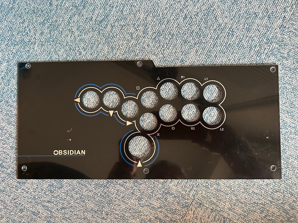 あや 軽量コンパクトレバー】 Qanba N1 Thunder Arcade Joystick