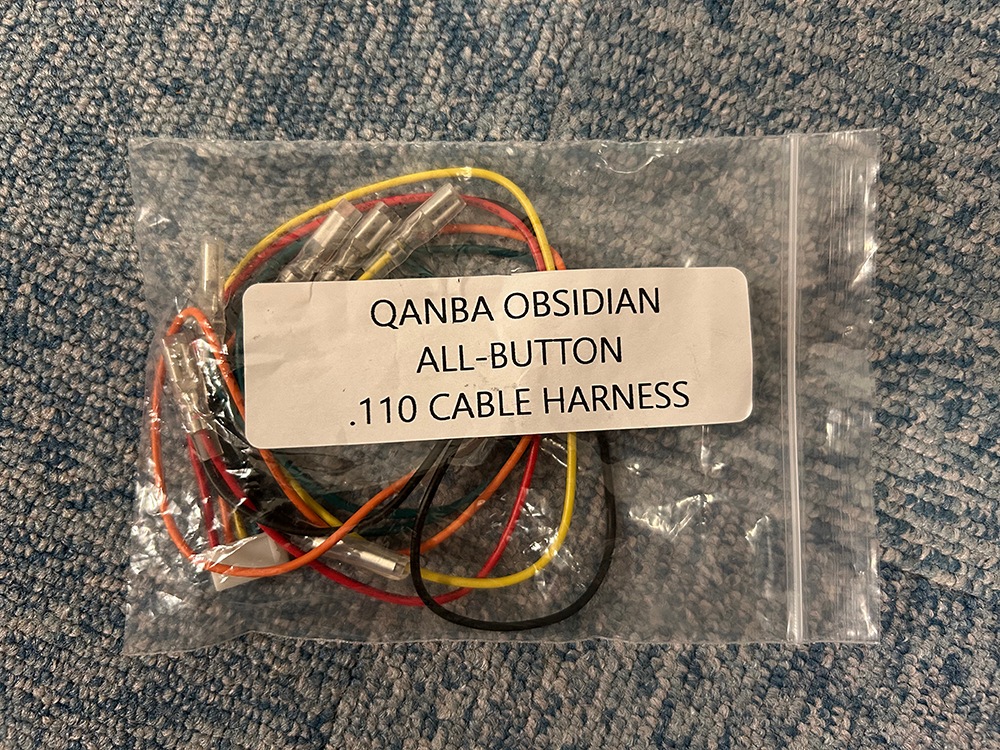 ARCADE SHOCK( å) Qanba() Obsidian(֥ǥ)/Pearl(ѡ)ɥ祤ƥå ALL BUTTON KIT ܥ С쥹 å