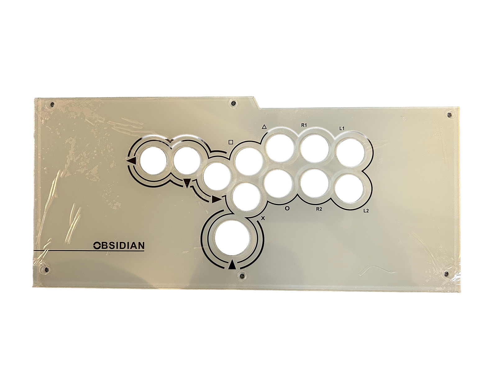 ARCADE SHOCK(���������� ����å�) Qanba(�������) Obsidian(���֥��ǥ�����)/Pearl(�ѡ���)���������ɥ��祤���ƥ��å��� ALL BUTTON KIT ������ܥ��� ��С��쥹 ���å�