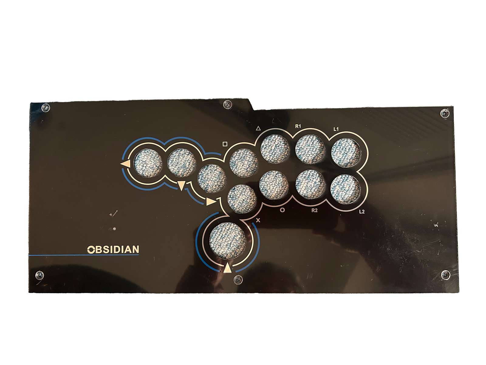 ARCADE SHOCK(���������� ����å�) Qanba(�������) Obsidian(���֥��ǥ�����)/Pearl(�ѡ���)���������ɥ��祤���ƥ��å��� ALL BUTTON KIT ������ܥ��� ��С��쥹 ���å�