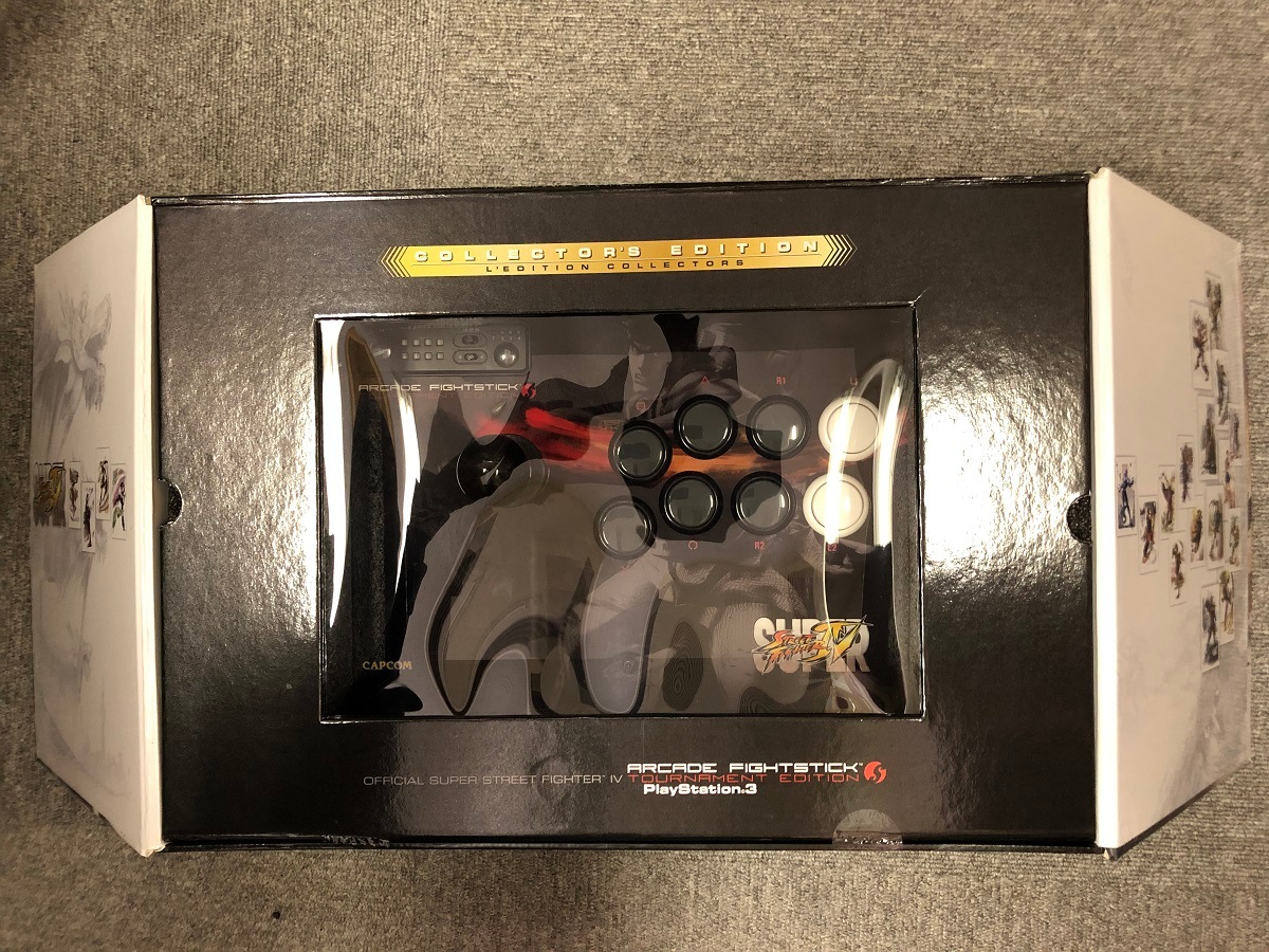 当店の記念日 Ssfiv Arcade Fightstick Te S スーパーストリートファイターiv アーケード ファイトスティック トーナメントエディシ Dprd Jatimprov Go Id