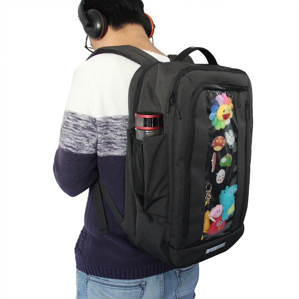 Qanba Shield Arcade Joystick Backpack    祤ƥå Хåѥå ObsidianǼ˺Ŭ եĥ åץȥåPCʪǼ ɥ󥯥ۥ ȥåץݥå ۥۡ ǥץ쥤ɥ MOLLEƥ