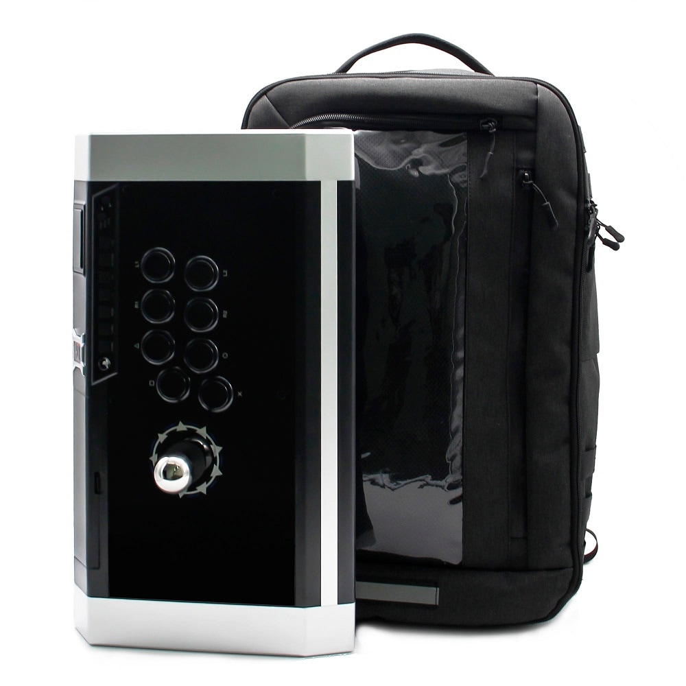 Qanba Shield Arcade Joystick Backpack クァンバ シールド