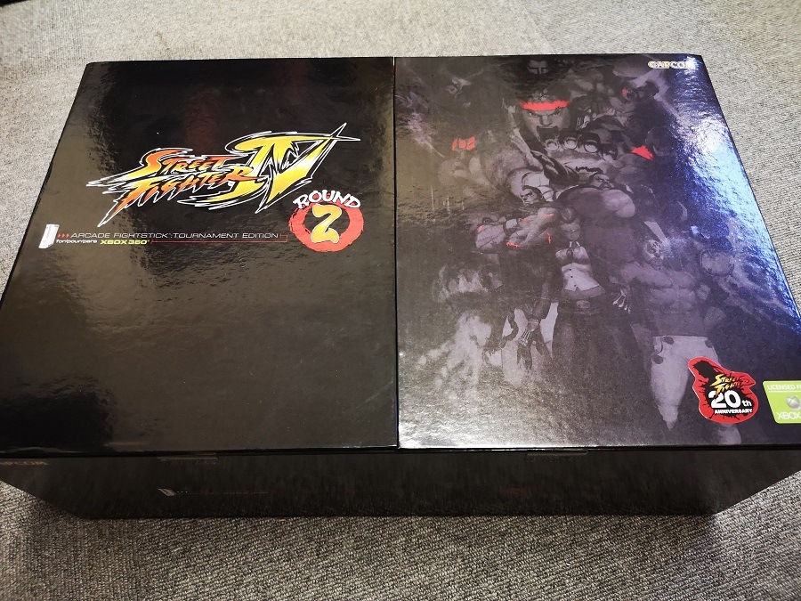 【MadCatzセール】 デッドストック（未使用品） Mad Catz　ストリートファイターIV ラウンド2 アーケード ファイトスティック  トーナメント エディション for Xbox 360-ATTASA SHOP（アタッサショップ）