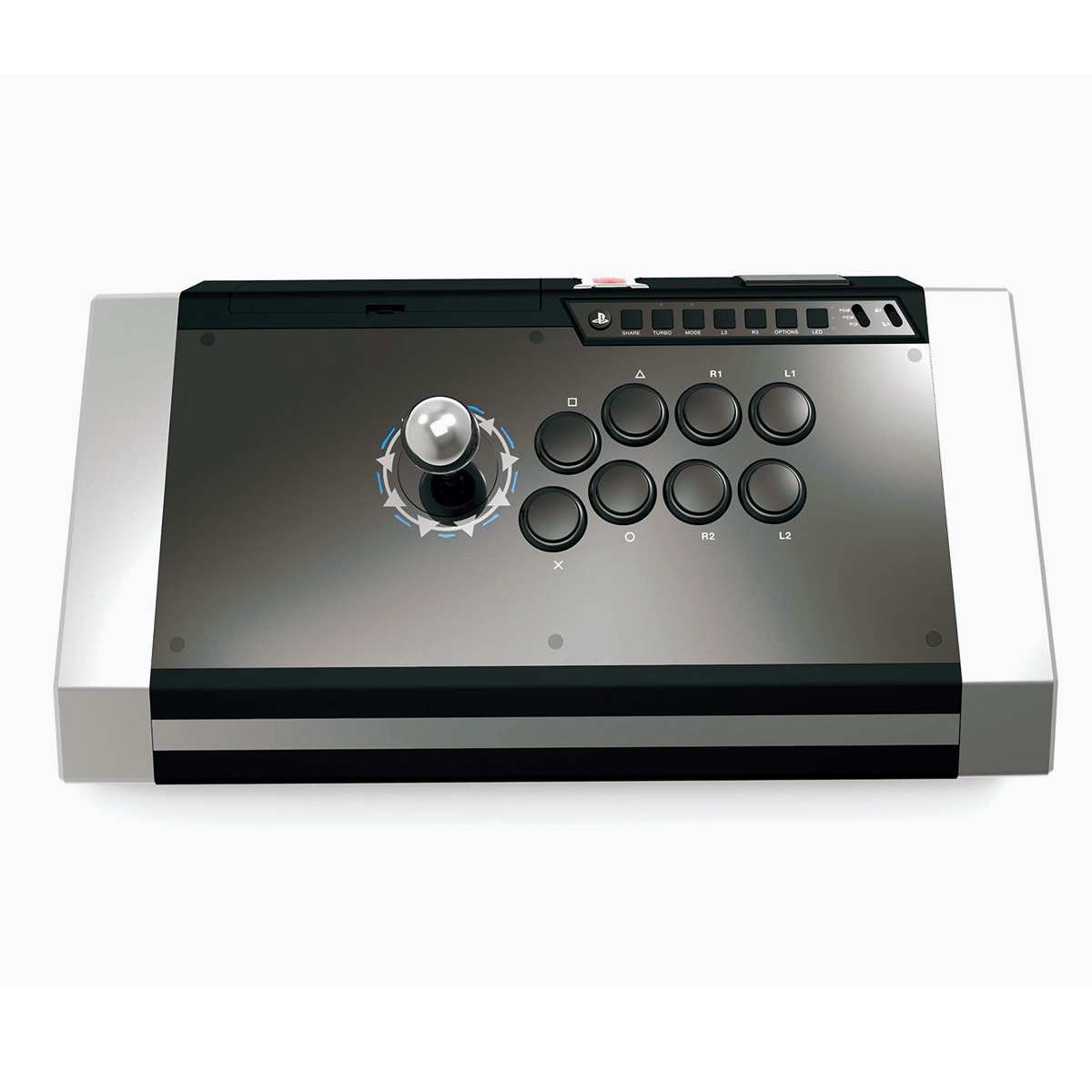 新品未使用) PS4,PS5 対応 Qanba Obsidian レバーレス 大人の上質