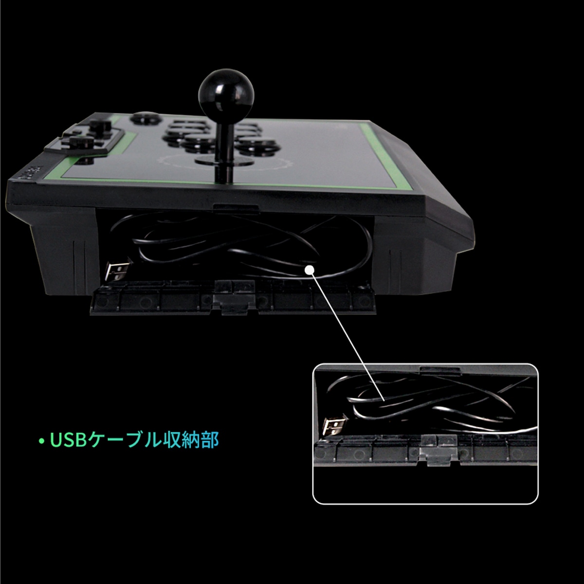 LEDŲܥ Qanba Q8 Silent Button Arcade Joystick  Q8 Ųܥ  祤ƥå (PCб) Gravity KS RGB LED Ųܥ & Ż JLF СܤŲܥǥ Q8-SR