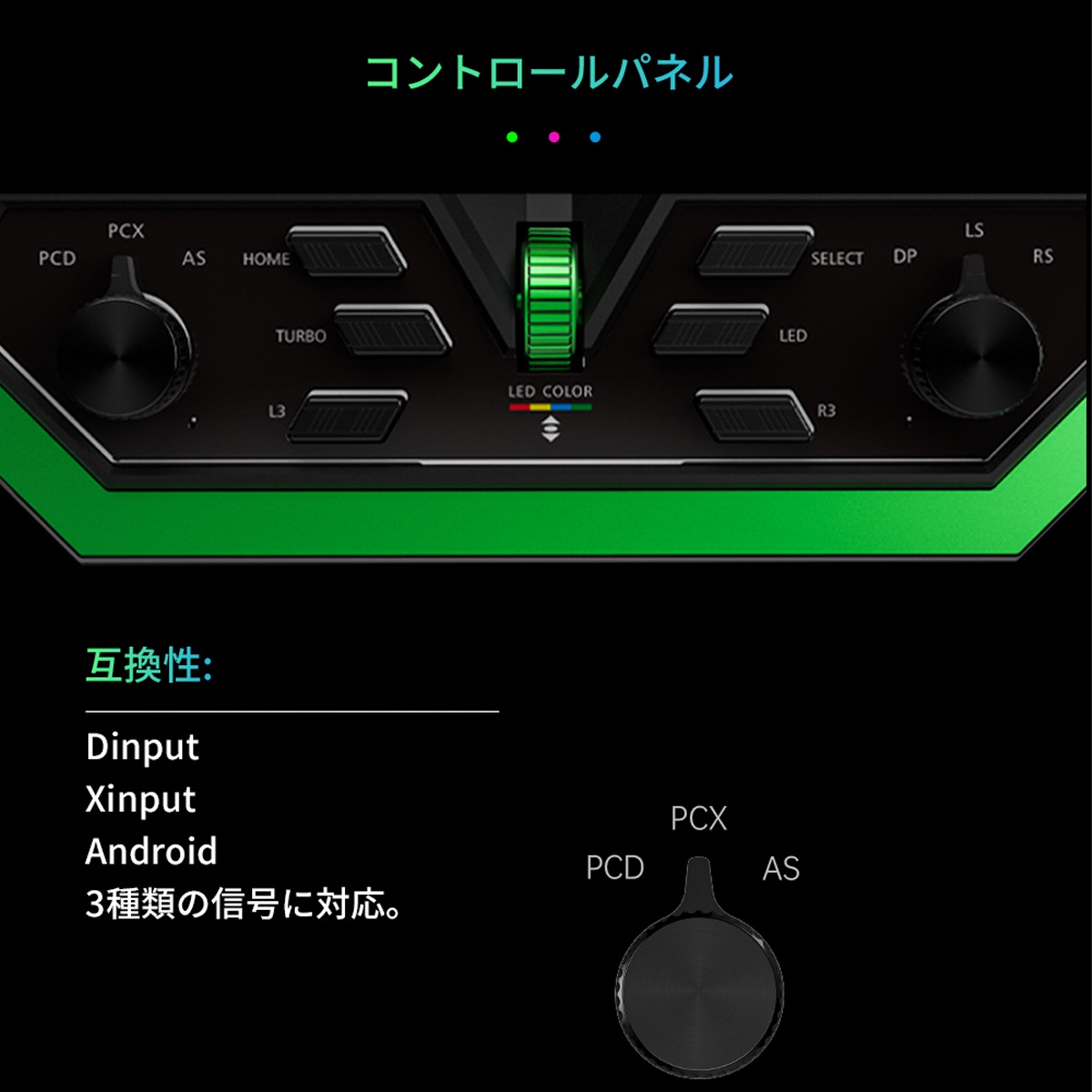 LEDŲܥ Qanba Q8 Silent Button Arcade Joystick  Q8 Ųܥ  祤ƥå (PCб) Gravity KS RGB LED Ųܥ & Ż JLF СܤŲܥǥ Q8-SR