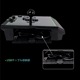 LEDŲܥ Qanba Q8 Silent Button Arcade Joystick  Q8 Ųܥ  祤ƥå (PCб) Gravity KS RGB LED Ųܥ & Ż JLF СܤŲܥǥ Q8-SR
