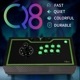 LEDŲܥ Qanba Q8 Silent Button Arcade Joystick  Q8 Ųܥ  祤ƥå (PCб) Gravity KS RGB LED Ųܥ & Ż JLF СܤŲܥǥ Q8-SR