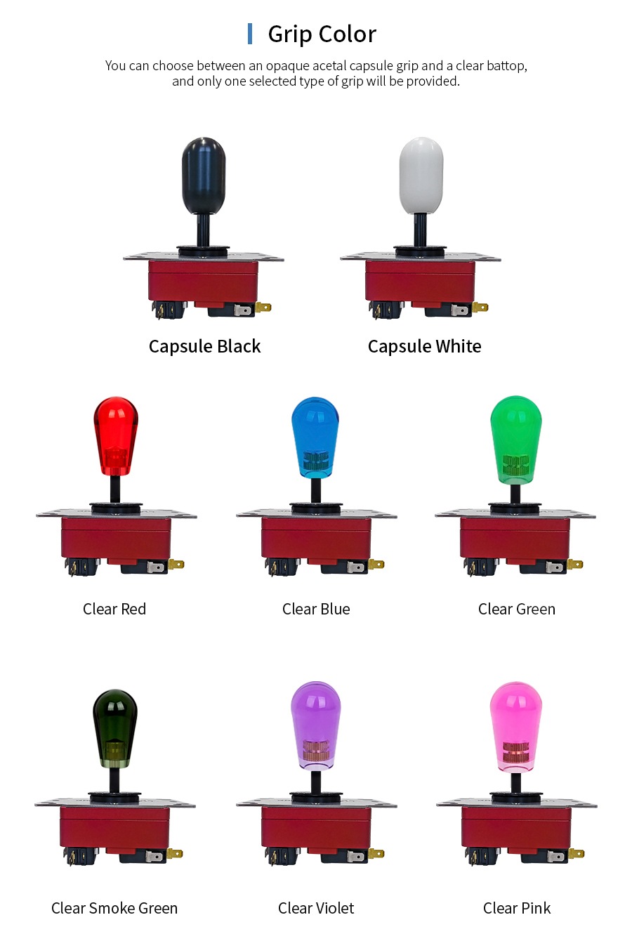 [�ץ쥪������] SANJUKS V6-ST Joystick ���󥸥㥯�� V6-ST ���祤���ƥ��å��ʥ��ץ��륰��åפޤ��ϥХåȥȥå��դ��˥Хꥨ�������
