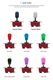[�ץ쥪������] SANJUKS V6-ST Joystick ���󥸥㥯�� V6-ST ���祤���ƥ��å��ʥ��ץ��륰��åפޤ��ϥХåȥȥå��դ��˥Хꥨ�������