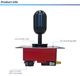 [�ץ쥪������] SANJUKS V6-ST Joystick ���󥸥㥯�� V6-ST ���祤���ƥ��å��ʥ��ץ��륰��åפޤ��ϥХåȥȥå��դ��˥Хꥨ�������