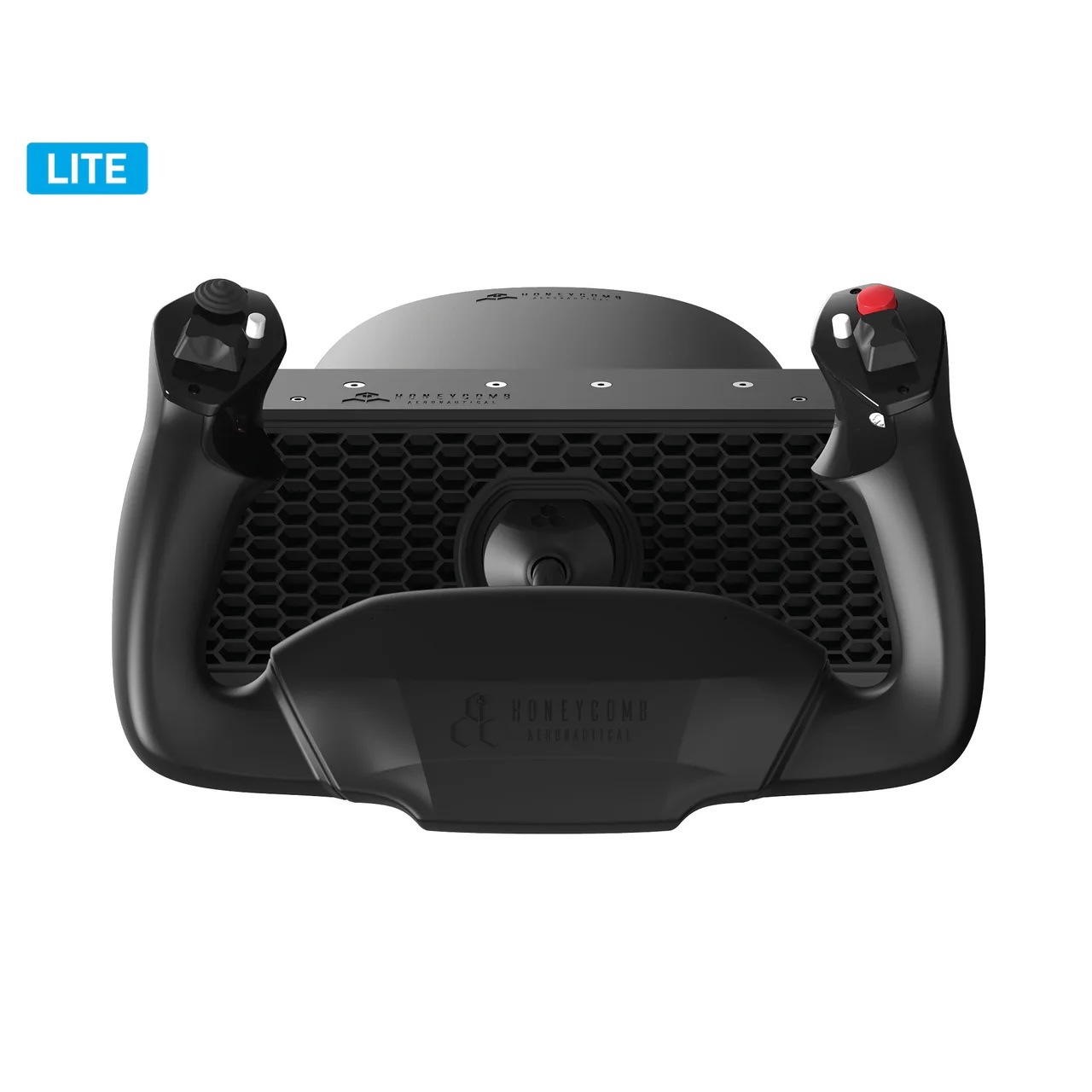 Honeycomb Aeronautical ALPHA FLIGHT CONTROLS LITE �ϥ˥��२�����Ρ��ƥ����� ����ե� �ե饤�� ����ȥ����륺 �饤�� ����ȥ꡼���ޡ��˺�Ŭ�ʥե饤�ȥ衼�����ꥢ���180���ž�ѡ�9�ܥ��󡢥��������֥ޥ���ƥ��󥰥����ƥ���� HC003851