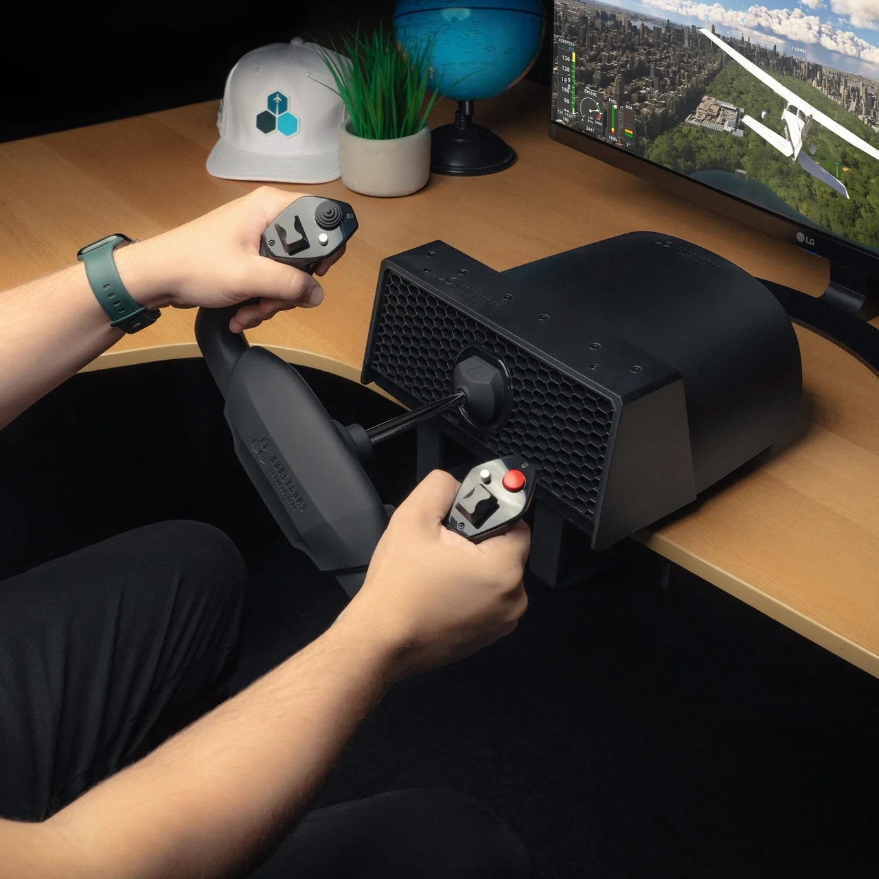 Honeycomb Aeronautical ALPHA FLIGHT CONTROLS LITE ハニカムエアロ