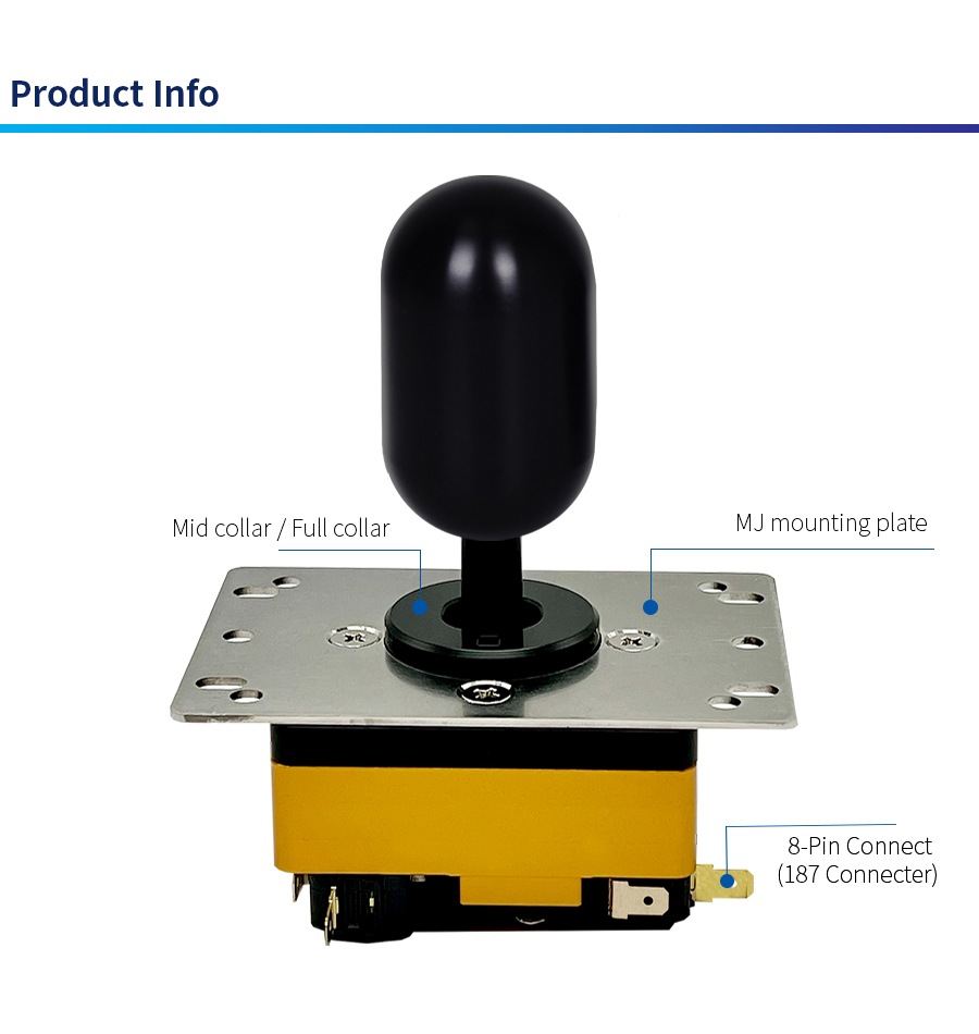 [�ץ쥪������] SANJUKS V7 Joystick ���󥸥㥯�� V7 ���祤���ƥ��å��ʥ��ץ��륰��å��դ��˥Хꥨ�������